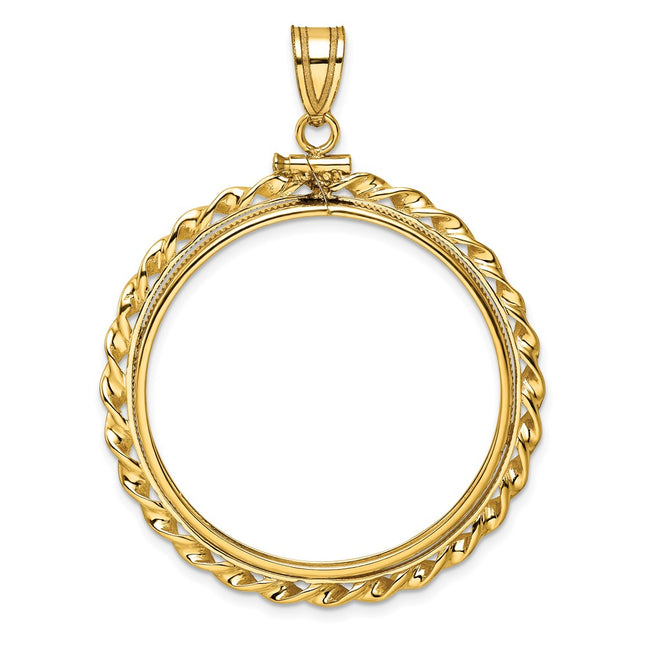 14K gold pendant