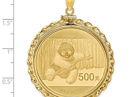 14k Yellow Gold Pendants Style C8182 - Classique Jewelry Inc.