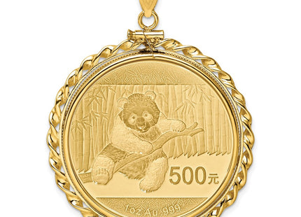 14k Yellow Gold Pendants Style C8182 - Classique Jewelry Inc.