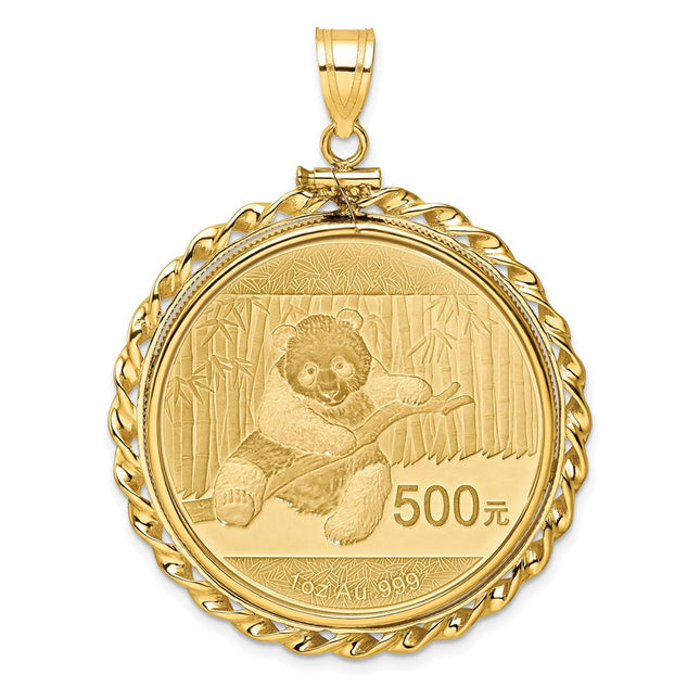 14k Yellow Gold Pendants Style C8182 - Classique Jewelry Inc.