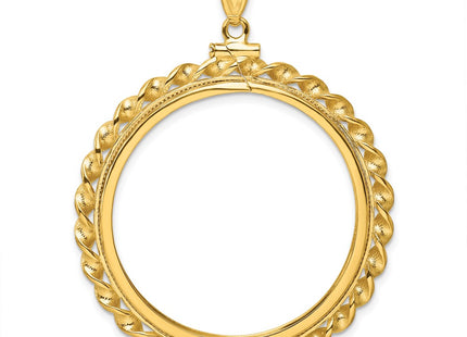14K gold pendant