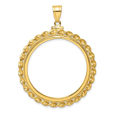 14K gold pendant