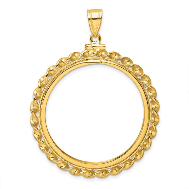 14K gold pendant