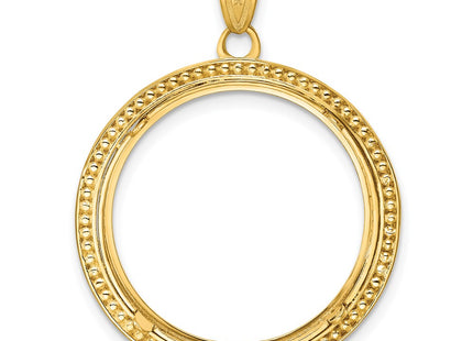 14k Yellow Gold Pendants Style C8183D - Classique Jewelry Inc.