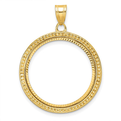 14K gold pendant