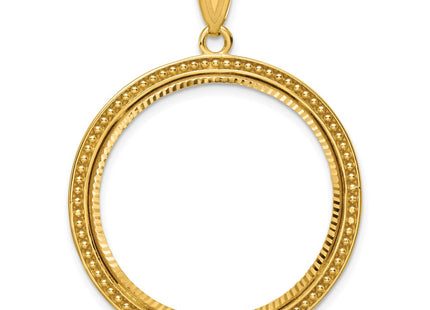 14K gold pendant