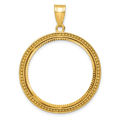 14K gold pendant