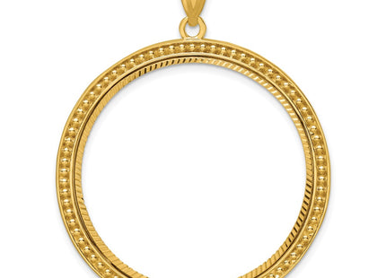14K gold pendant