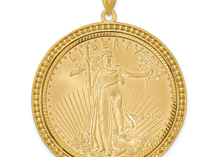 14k Yellow Gold Pendants Style C8183D - Classique Jewelry Inc.