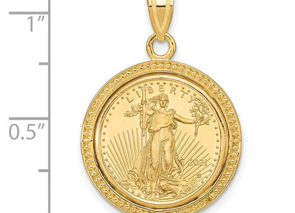 14k Yellow Gold Pendants Style C8183 - Classique Jewelry Inc.
