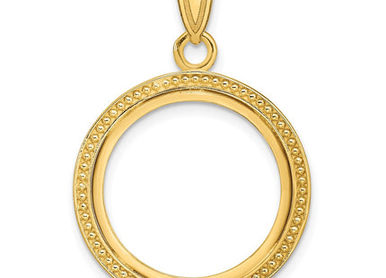 14K gold pendant