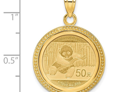 14k Yellow Gold Pendants Style C8183 - Classique Jewelry Inc.