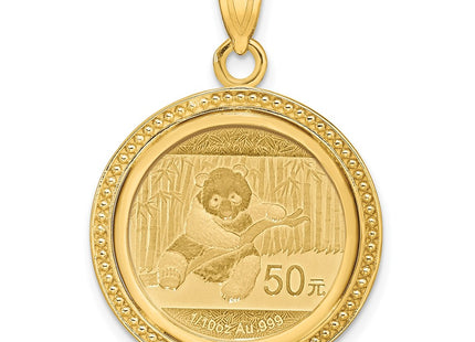 14k Yellow Gold Pendants Style C8183 - Classique Jewelry Inc.