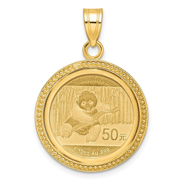 14k Yellow Gold Pendants Style C8183 - Classique Jewelry Inc.