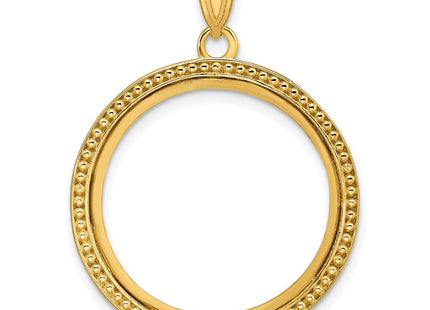 14K gold pendant