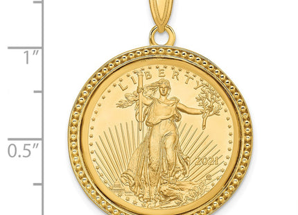 14k Yellow Gold Pendants Style C8183 - Classique Jewelry Inc.