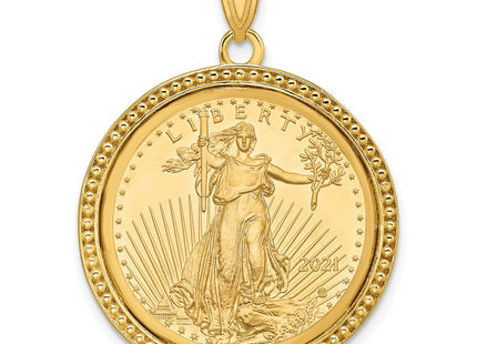 14k Yellow Gold Pendants Style C8183 - Classique Jewelry Inc.