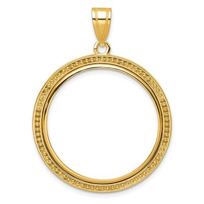 14K gold pendant