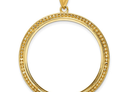 14k Yellow Gold Pendants Style C8183 - Classique Jewelry Inc.