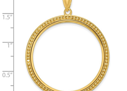 14k Yellow Gold Pendants Style C8183 - Classique Jewelry Inc.
