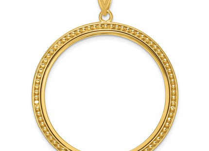 14k Yellow Gold Pendants Style C8183 - Classique Jewelry Inc.
