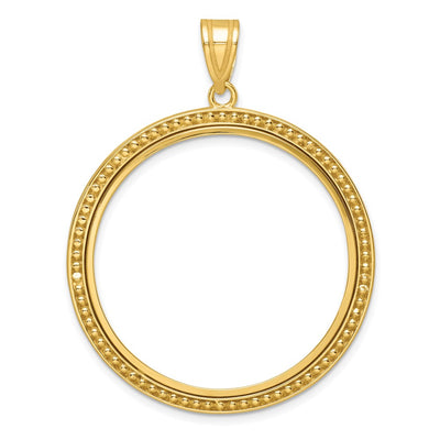 14K gold pendant