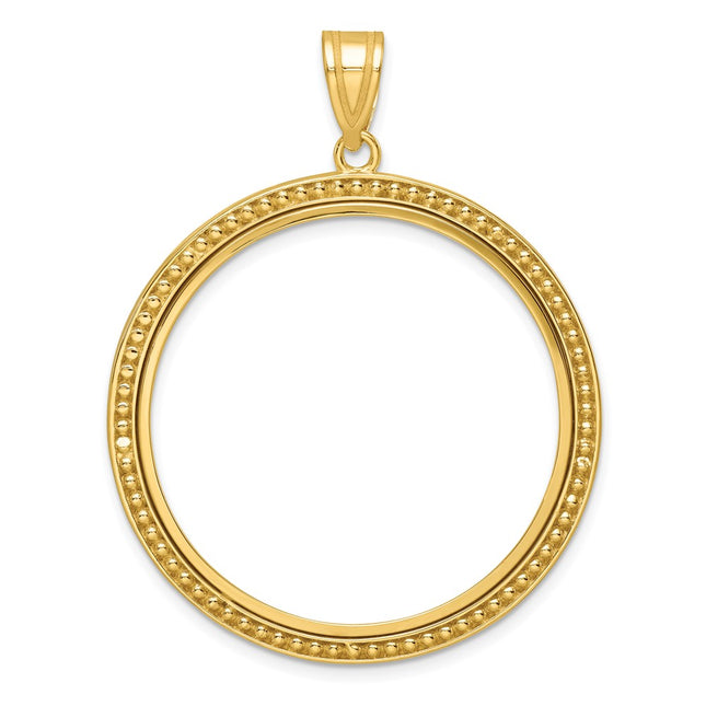 14K gold pendant