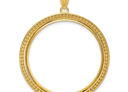 14K gold pendant