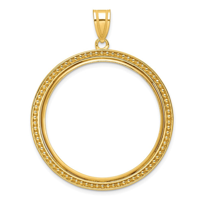 14K gold pendant
