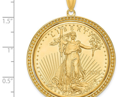 14k Yellow Gold Pendants Style C8183 - Classique Jewelry Inc.
