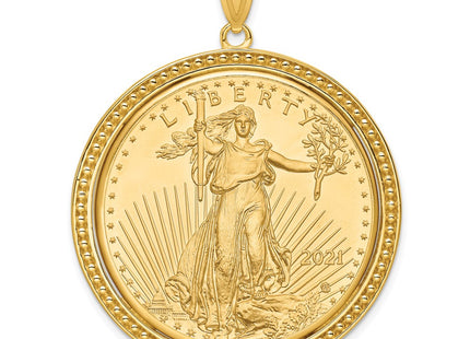 14k Yellow Gold Pendants Style C8183 - Classique Jewelry Inc.