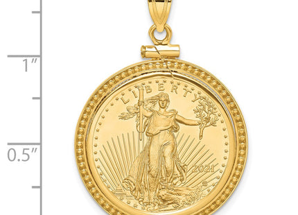 14k Yellow Gold Pendants Style C8184 - Classique Jewelry Inc.