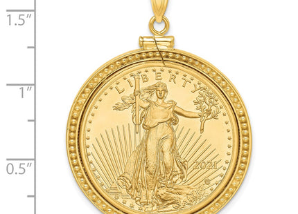 14k Yellow Gold Pendants Style C8184 - Classique Jewelry Inc.