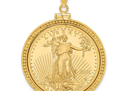 14k Yellow Gold Pendants Style C8184 - Classique Jewelry Inc.