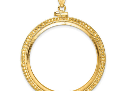 14K gold pendant