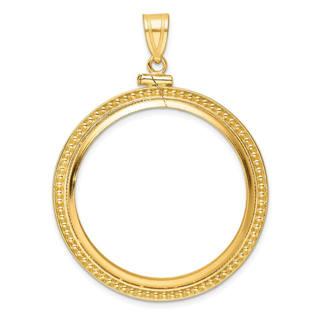 14K gold pendant