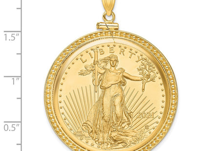 14k Yellow Gold Pendants Style C8184 - Classique Jewelry Inc.