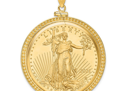 14k Yellow Gold Pendants Style C8184 - Classique Jewelry Inc.