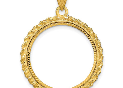 14K gold pendant