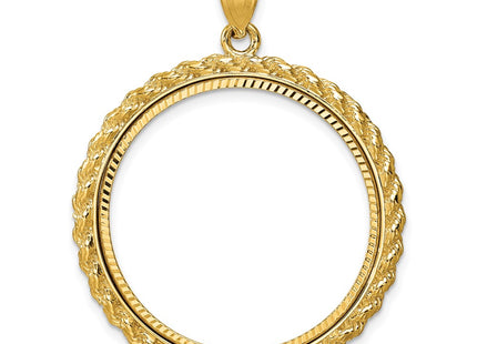 14K gold pendant