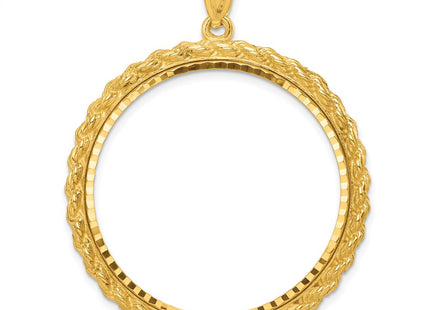14K gold pendant