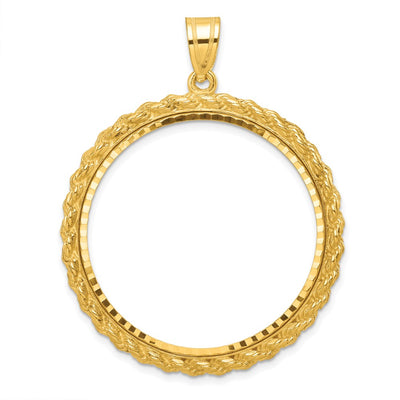 14K gold pendant