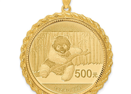 14k Yellow Gold Pendants Style C8185D - Classique Jewelry Inc.