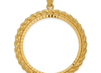 14K gold pendant