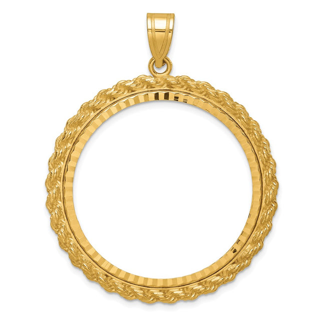 14K gold pendant