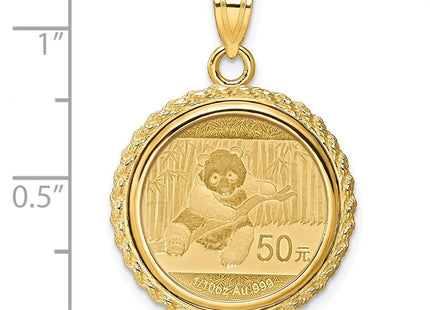 14k Yellow Gold Pendants Style C8185 - Classique Jewelry Inc.