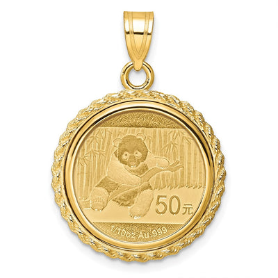 14K gold pendant