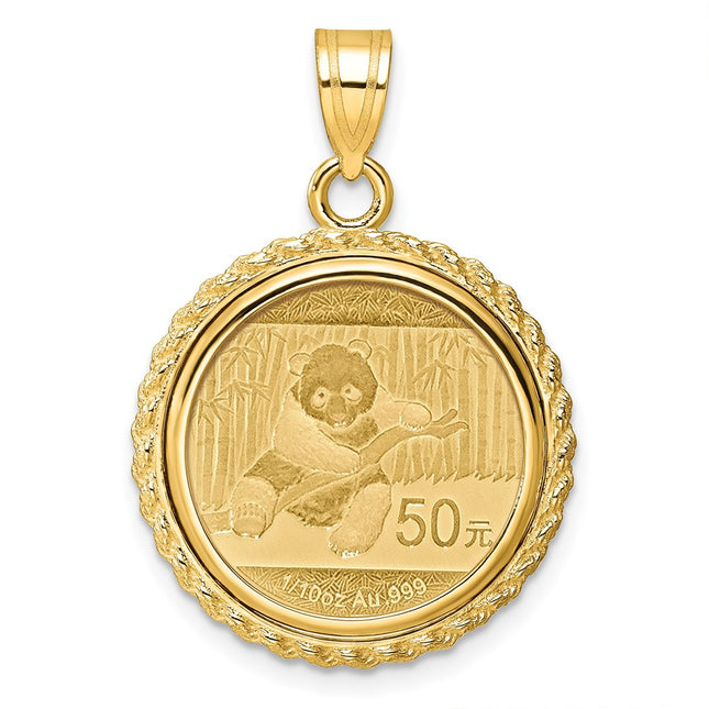 14k Yellow Gold Pendants Style C8185 - Classique Jewelry Inc.