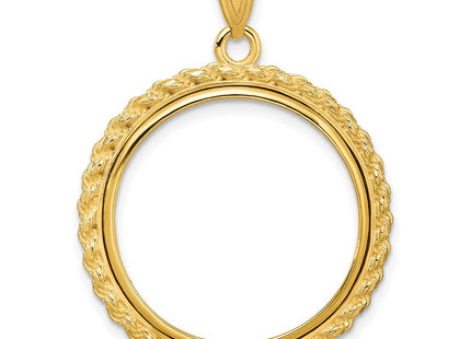 14K gold pendant