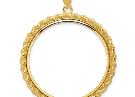 14K gold pendant